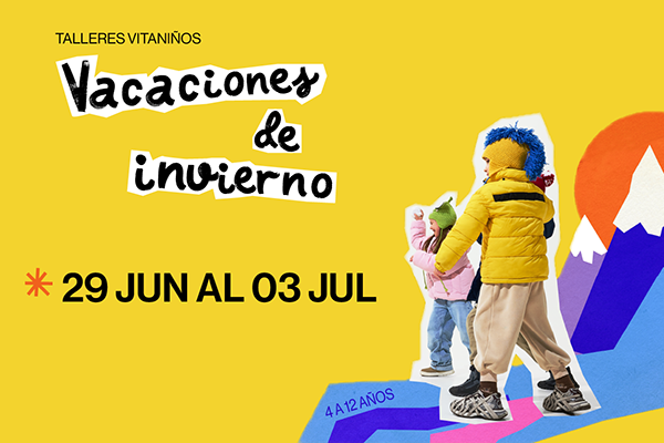 TALLERES VACACIONES DE INVIERNO CON VITANIÑOS II [25385]